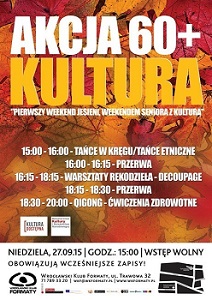 Weekend seniora z kulturą w Formatach